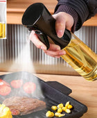 200ml/300ml Oil Spray Bottle – Your Essential Kitchen Companion - IHavePaws