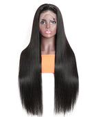 Straight Lace Front Wigs Human Hair 13x4 13x6 360 HD Transparent Lace Frontal Wigs Brazilian 4x4 Lace Closure Wig