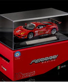 Bburago 1:43 Ferrari 458 488 GTE GT3 312 P F430 GTC 512 Alloy Racing Car Model Simulation Metal Sports Car Model Collection Toys - IHavePaws
