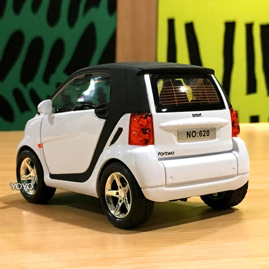 1:32 Simulation Car Smart Alloy Car Model Diecast Metal Toy Vehicles Mini Car Model Sound and Light Collection Children Toy Gift - IHavePaws