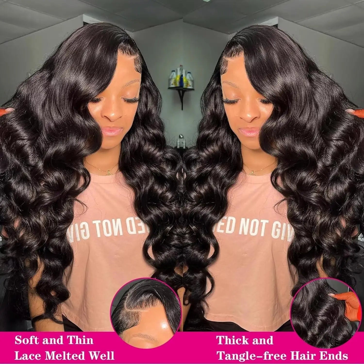 Body Wave 13x6 13x4 Glueless Lace Front Wig Human Hair 5x5 6x4 Lace Closure Wig Preplucked Melt Skins Pre Bleached Knots