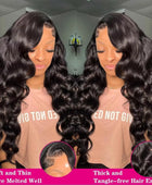 Body Wave 13x6 13x4 Glueless Lace Front Wig Human Hair 5x5 6x4 Lace Closure Wig Preplucked Melt Skins Pre Bleached Knots