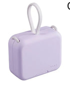 Portable Charging 5000mAh Portable Treasure Holder For IPhone Violet - IHavePaws