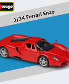 1:24 Ferrari 250 GT Berlinetta Passo Corto Alloy Sports Car Model Diecast Metal Toy Classic Racing Car Vehicles Model Kids Gifts ENZO - IHavePaws