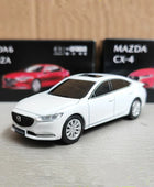 1/64 2020 MAZDA 6 ATENZA Alloy Car Model Diecasts Metal Vehicles Car Model Simulation Miniature Scale Collection Kids Toys Gifts