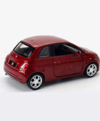 1:32 Fiat 500 Alloy Mini Car Model Diecast Metal Toy Vehicles Car Model High Simulation Miniature Scale Collection Children Gift - IHavePaws
