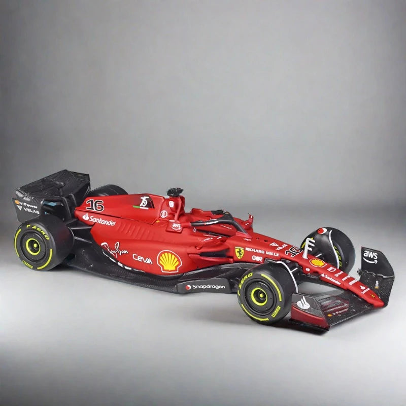 Bburago 1:43 2022 F1 McLaren MCL36 #3 Daniel Ricciardo #4 Lando Norris Race Car Formula One Simulation F1-75 16 - IHavePaws
