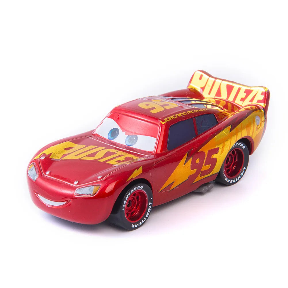 Disney Pixar Cars 3 Toys Lightning Mcqueen Mack Uncle Collection 1:55 Diecast Model Car Toy Children Gift 05 - IHavePaws