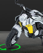 1/12 Tang Knife Lfs700 Racing Cross-country Motorcycle Model Simulation Alloy Toy Street Motorcycle Model Collection Kids Gifts