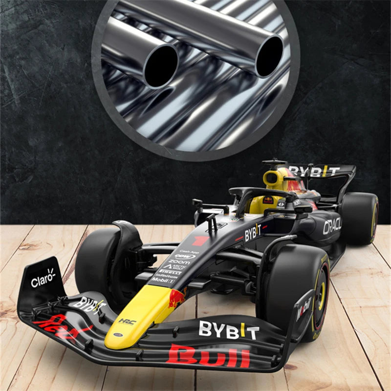 1:24 2023 F1 Champion RB19 1# Verstappen Racing Car Model Formula One Simulation Alloy Die Cast SuperCar Model Children Toy Gift