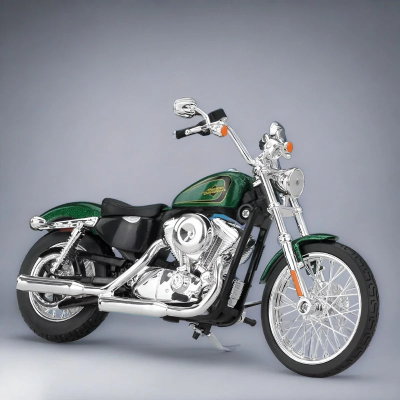 Maisto 1:12 Harley 2015 Street Glide Special Alloy Travel Motorcycle Model Diecast 2013 XL 1200V 72 - IHavePaws