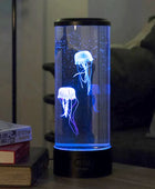 Color Changing Jellyfish Lamp Usb/Battery Powered Medium Size - IHavePaws