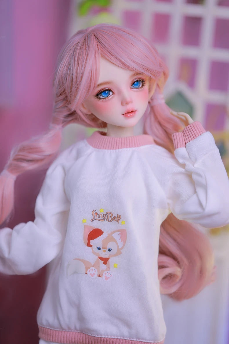 1/3 60cm Bjd Dolls  Gifts for Girls Makeup Dolls With Clothes Nemme Doll for Children Support Change Eyes DIY Doll Beauty Toys