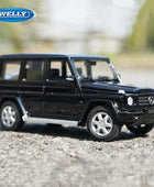WELLY 1:24 Mercedes-Benz G-Class G500 SUV Alloy Car Scale Model Diecast - IHavePaws
