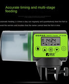 Automatic fish tank feeder intelligent timing automatic aquarium feeder - IHavePaws