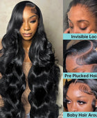 13x6 Body Wave Lace Front Wig 13x4 Glueless Wig Human Hair 28 30 32 34 36In 5x5 6x4 No Glue Wig Brazilian Human Hair