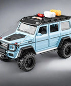 1/22 Modified Version G550 Alloy Car Model Diecast Simulation Metal Toy Off-road Vehicle Car Model Sound and Light Children Gift Modified Blue - ihavepaws.com