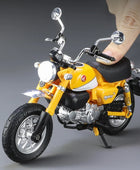 1:12 Honda Monkey 125 Alloy Sports Motorcycle Model Diecast - IHavePaws