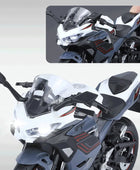 1:12 Kawasaki Ninja 400 Alloy Sports Motorcycle Model Diecast - IHavePaws