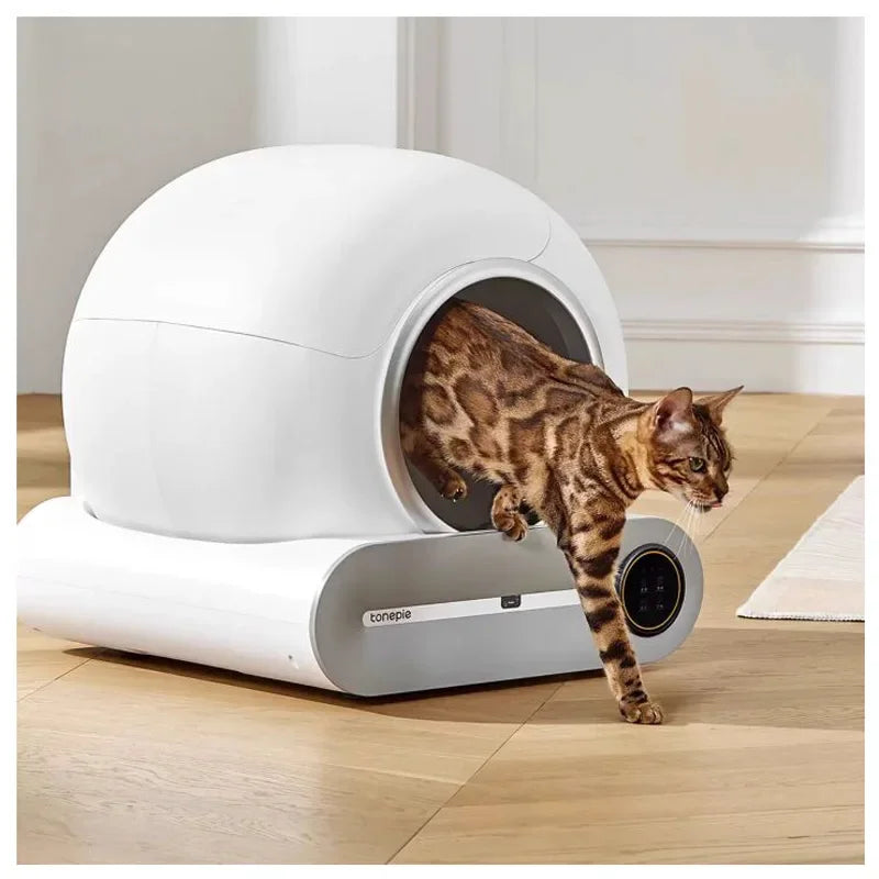 Litter-Robot - Automatic Smart Cat Litter Box, Self Cleaning With App Control - IHavePaws