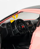 1:32 Skyline Ares Nissan GTR CSR2 Alloy Sports Car Model Diecast Metal Toy Racing Car Model Simulation - IHavePaws