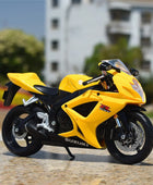 Maisto 1:12 Suzuki GSX-R600 Alloy Racing Motorcycle Model Diecast - IHavePaws