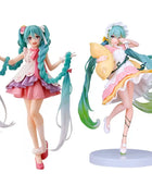 20CM New Anime Hatsune Miku Action Figure Miku Collection Model Pink Sakura Kawaiii Doll Collectible Model Toys - IHavePaws