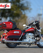 Maisto 1:12 Harley FLHTK Electra Glide Ultra Limited Alloy Classic Motorcycle Model Diecasts - IHavePaws