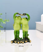 Yoga Frog Statue Resin Figurine Office Home Decoration Desktop Decor Handmade Crafts Sculpture Entrance Wine Cabinet Ornaments G 219 - IHavePaws