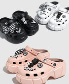 Cute Bear for Crocs Charms Shoes Decoration Accessories for Girls Boys Kids Women Decorative Shoe Buckle for Croc Charm - IHavePaws
