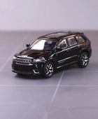 1:64 Jeep Grand Cherokee SUV Alloy Car Model Diecast Metal Toy Off-road Vehicles Car Model Simulation Miniature Scale Kids Gift - IHavePaws