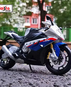 Maisto 1:12 BMW S1000RR Alloy Racing Motorcycle Model Simulation Diecasts Metal Cross-country Sports Motorcycle Model Kids Gifts