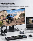 Hagibis 4K HDMI-Compatible Video Capture Card Loop Out for Game Recording Live Streaming 1080P Grabber MS2131 for PS4/5 Switch - IHavePaws