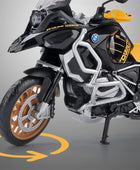 1:12 BMW R1250GS Alloy Racing Motorcycle Model Diecast - IHavePaws