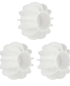 Laundry Ball Reusable Silicone Clothes Hair Cleaning Tools Pet Hair Remover JIT-003-3PCS-White - IHavePaws