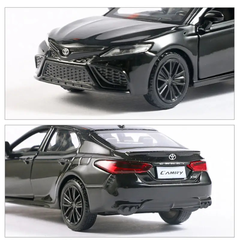 New 1/36 Camry Alloy Car Model Diecasts Metal Toy Vehicles Car Model High Simulation Collection Miniature Scale Childrens Gifts - IHavePaws