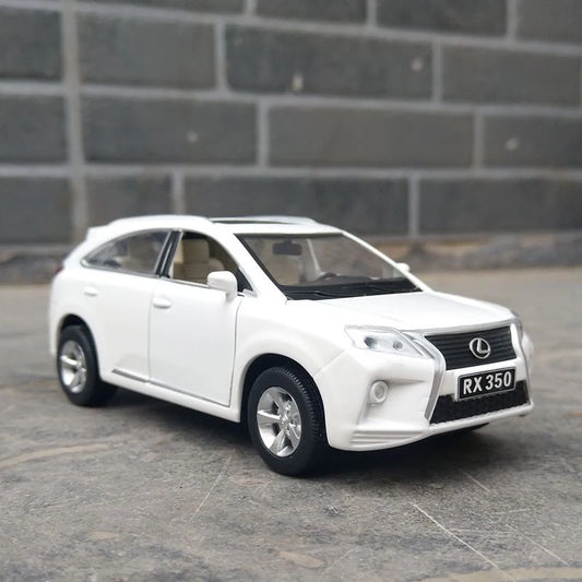 1:32 RX350 SUV Alloy Car Model Diecasts Metal Toy Vehicles Car Model High Simulation Sound and Light Collection Childrens Gifts - IHavePaws