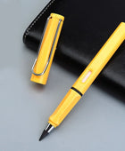 New Technology Colorful Unlimited Writing Pencil Eternal No Ink Pen Magic Pencils Painting Supplies Novelty Gifts Stationery 1pcs yellow - ihavepaws.com