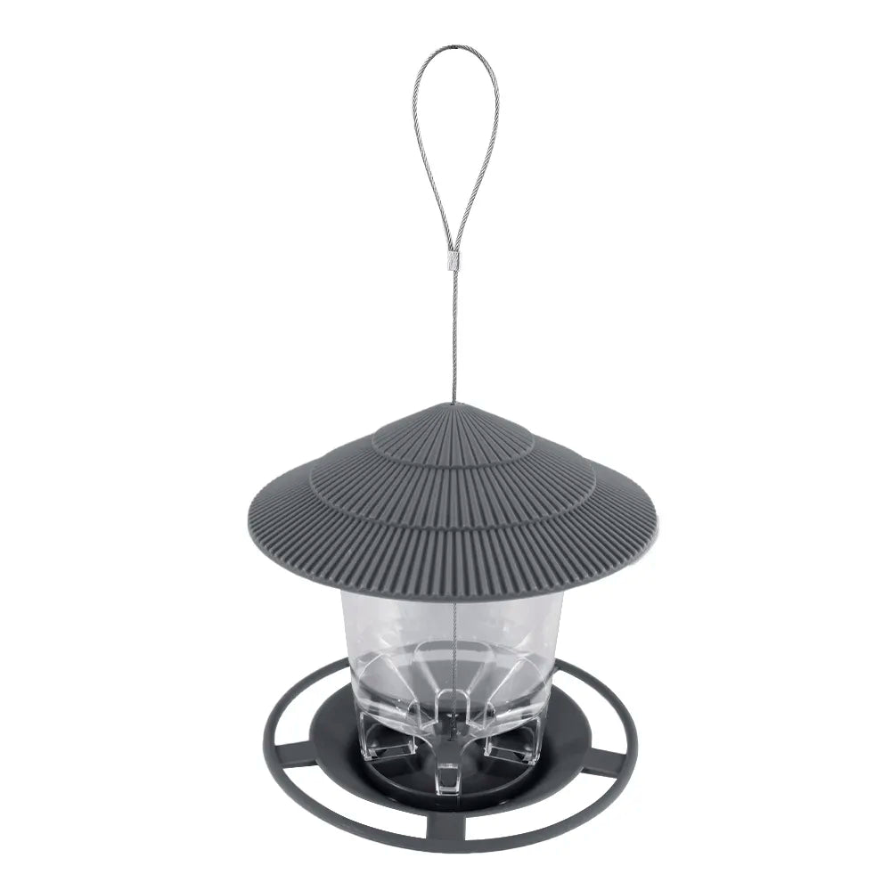 Exquisite Automatic Bird Feeder – A Haven for Feathered Friends Gray - IHavePaws