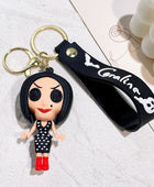 Anime Coraline & The Secret Door Figure Keychain Cartoon Doll Schoolbag Pendent Car Key Accessories Kids Toy Gifts for Friends style 5 - ihavepaws.com