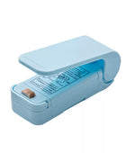 Heat Bag Sealer - Your Compact Solution for Fresh and Sealed Food Storage 1PC Blue-B - IHavePaws