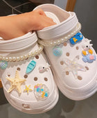 Shoe Charms for Crocs DIY Seaworld Garden Shoe Set Accessories Decoration Buckle for Croc Shoe Charm Kids Party Girls Gift A - IHavePaws