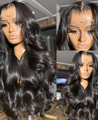 Body Wave Human Hair Wigs 13x6 Cheap 30 32 34 36 Inch HD Lace Frontal Wig 4x4 Closure Wig 13x4 Lace Frontal Wig