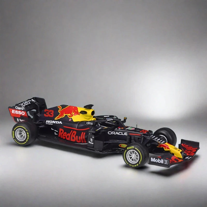 Bburago 1:43 2022 F1 McLaren MCL36 #3 Daniel Ricciardo #4 Lando Norris Race Car Formula One Simulation RB16B 33 - IHavePaws
