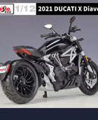 Maisto 1:12 DUCATI X Diavel S Alloy Racing Motorcycle Model Diecasts Metal Street Sports Motorcycle Model Simulation - IHavePaws