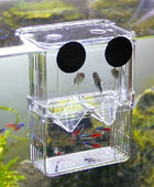 Multifunctional Fish Aquarium High Clear Fish Breeding Isolation Box - IHavePaws