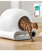Litter-Robot - Automatic Smart Cat Litter Box, Self Cleaning With App Control Pro Version With APP Control - IHavePaws