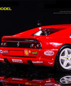 Bburago 1:24 Ferrari F355 Challenge Alloy Sports Car Model Diecast Metal Racing Car Vehicles Model Simulation Childrens Toy Gift - IHavePaws