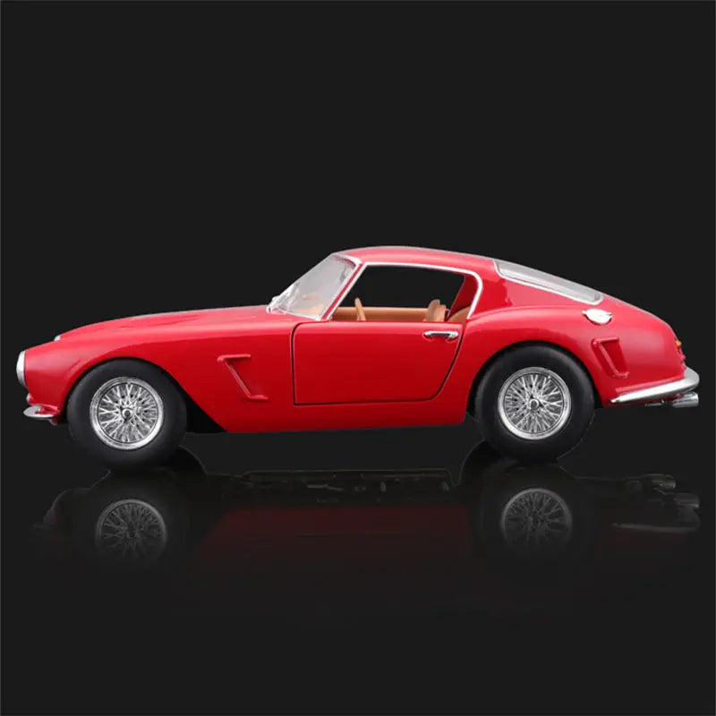 1:24 Ferrari 250 GT Berlinetta Passo Corto Alloy Sports Car Model Diecast Metal Toy Classic Racing Car Vehicles Model Kids Gifts - IHavePaws