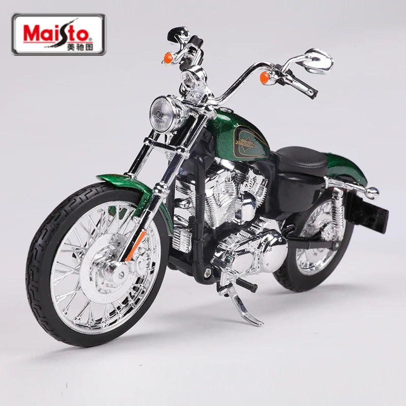Maisto 1:12 2013 Harley XL 1200V SEVENTY-TWO Alloy Sports Motorcycle Model Metal Street Racing Motorcycles Model Childrens Gifts - IHavePaws